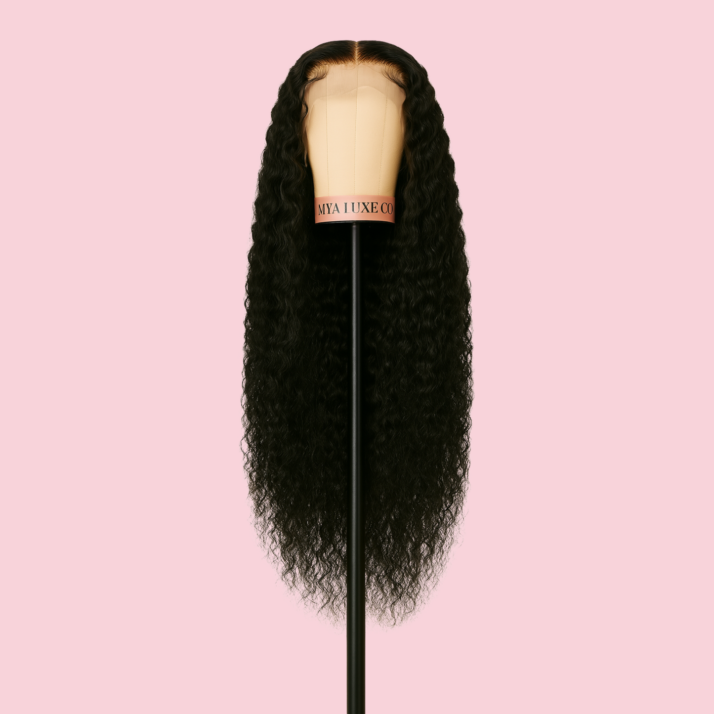 Deep Wave HD Lace Front Wig – 13x6 Glueless Human Hair Wig (32")