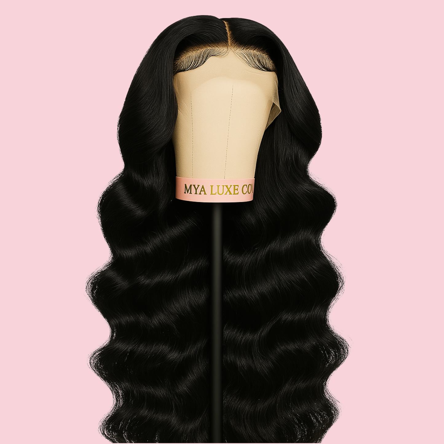 Body Wave HD Lace Front Wig – 26” 13x6 Glueless Human Hair Wig, 200% Density