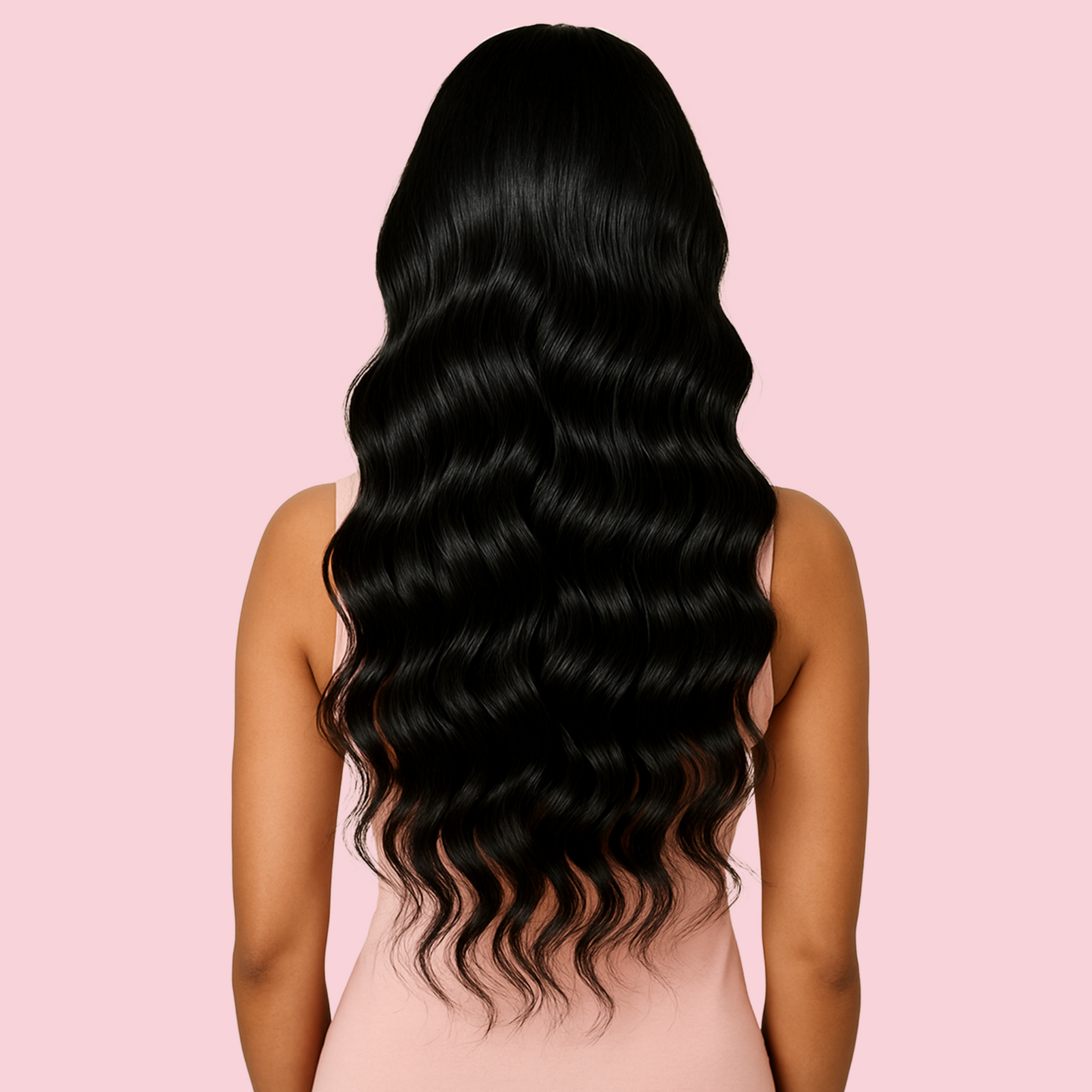360° Body Wave Lace Front Wig – 22" HD Brazilian Virgin Human Hair | 220% Density | Pre-Plucked with Baby Hairs