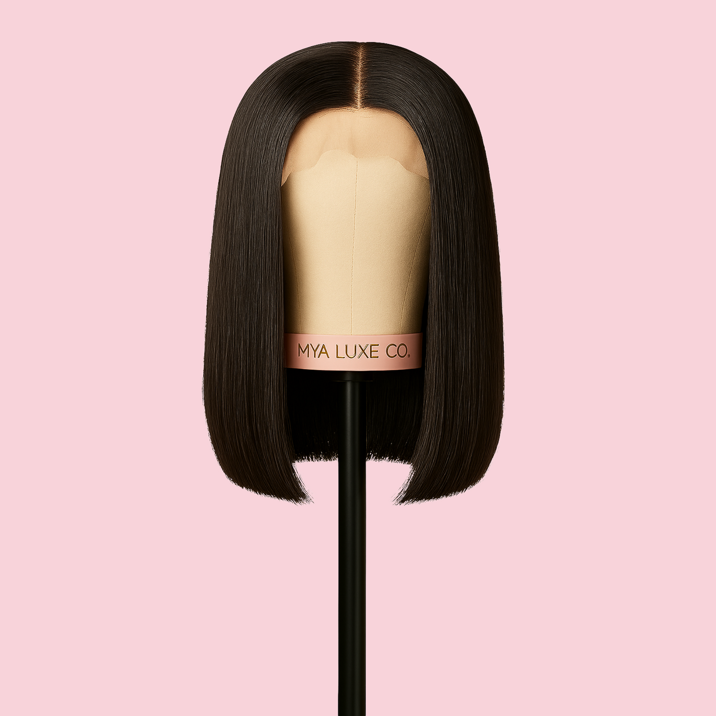 5x5 SKINLIKE HD Lace Closure Wig – 200% Density Straight Bob Human Hair Wig