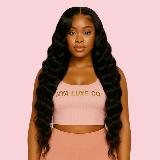 Body Wave HD Lace Front Wig – 13x4 Glueless Human Hair Wig (30”)