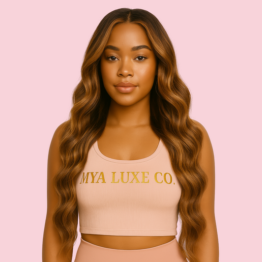 P4/30 Auburn Highlight Body Wave Lace Front Wig – 22” Brazilian Remy Human Hair (13x6 HD Lace)