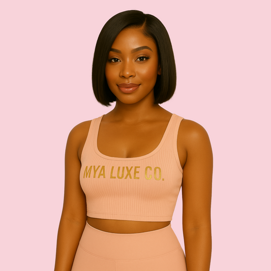 8” Straight Bob Wig – 13x4 HD Lace, 180% Density, Pre-Plucked | Mya Luxe Co.